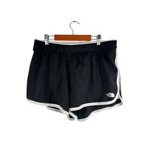 The North Face‎ Black/White Running Short Drawstring Liner  Women's L